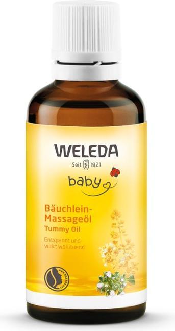 Actual product image Weleda Tummy oil