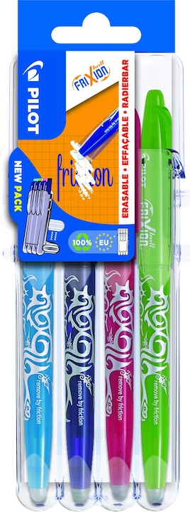 Produktbild Pilot FriXion Ball (Mehrfarbig, 4 x)