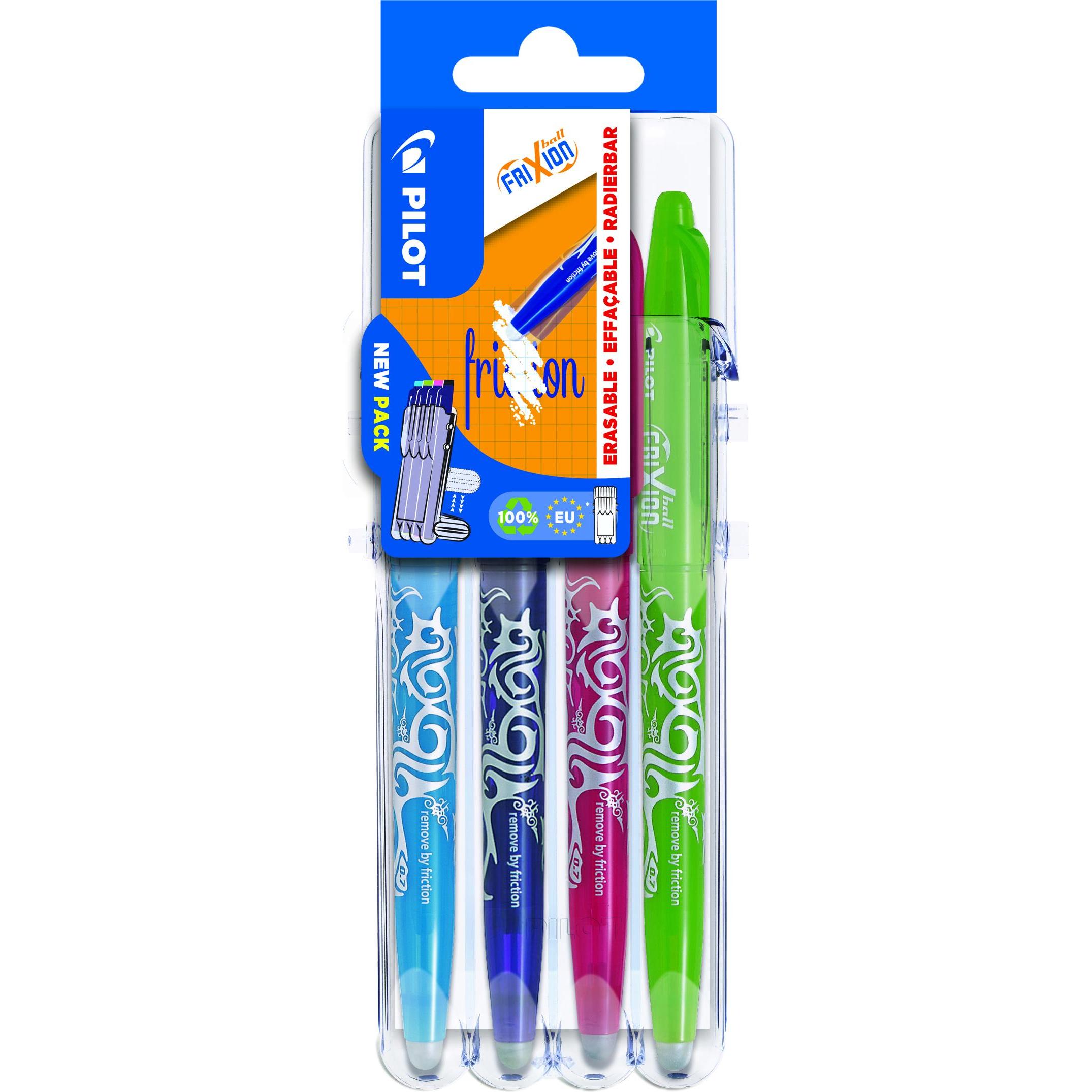 Pilot, Schreibstifte, FriXion Ball (Mehrfarbig, 4 x)
