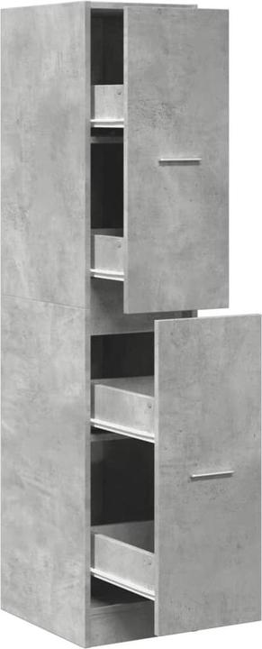 Produktbild vidaXL Apothekerschrank 30 x 41 x 144,5 cm