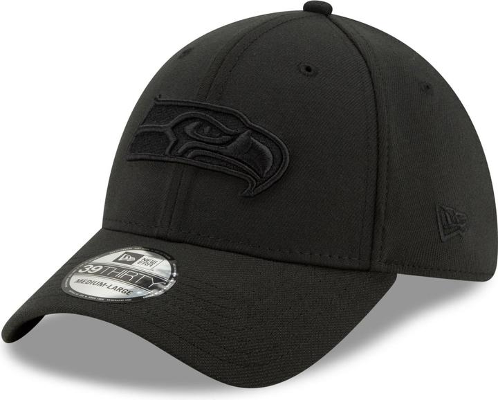 Produktbild New Era 39Thirty Stretch Cap - NFL Seattle Seahawks - M/L (M, L)