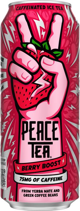 Actual product image Peace Tea Berry Boost (24 x 50 cl)