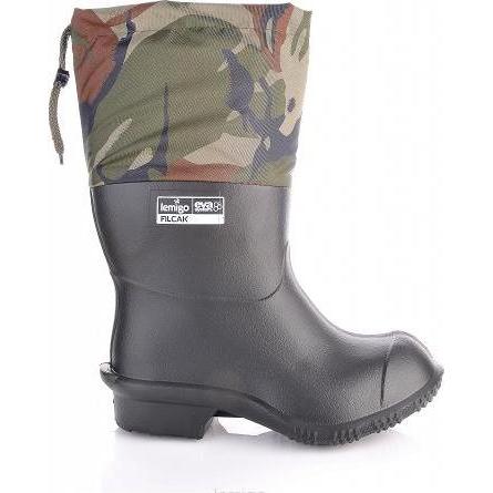Lemigo, Herren, Gummistiefel, Eva, Schwarz, (46)