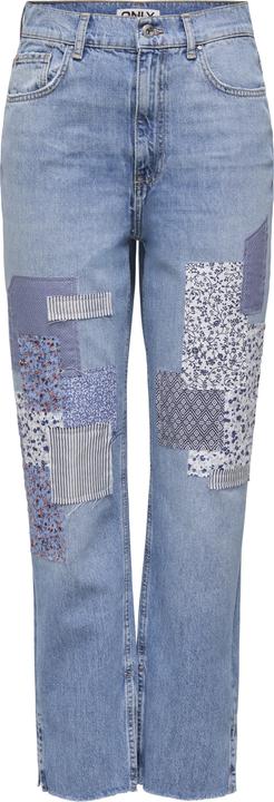 Actual product image Only ONLROBYN Mittlere Taille Gerade geschnitten Jeans Baggy Fit Jeans (W28/L32)