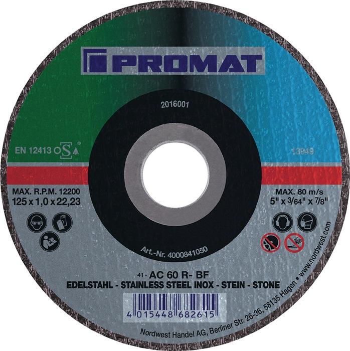 Actual product image Promat Cutting disc