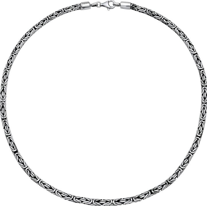 Produktbild Kuzzoi Basic Kette (925er Silber, 50 - 60 cm)