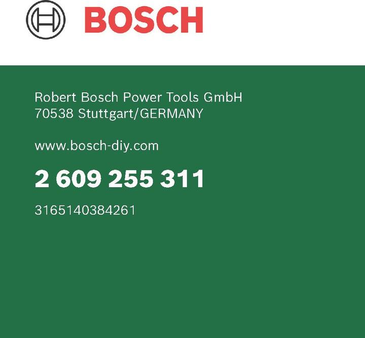 Produktbild Bosch Zubehör Dübel D= 8 mm L= 40 mm 40 Stk. (40 Stk.)