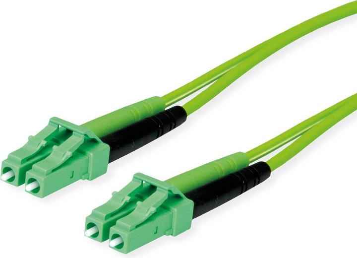 Actual product image Telegärtner Fibre optic duplex patch cord (CAT6a, 1 m)