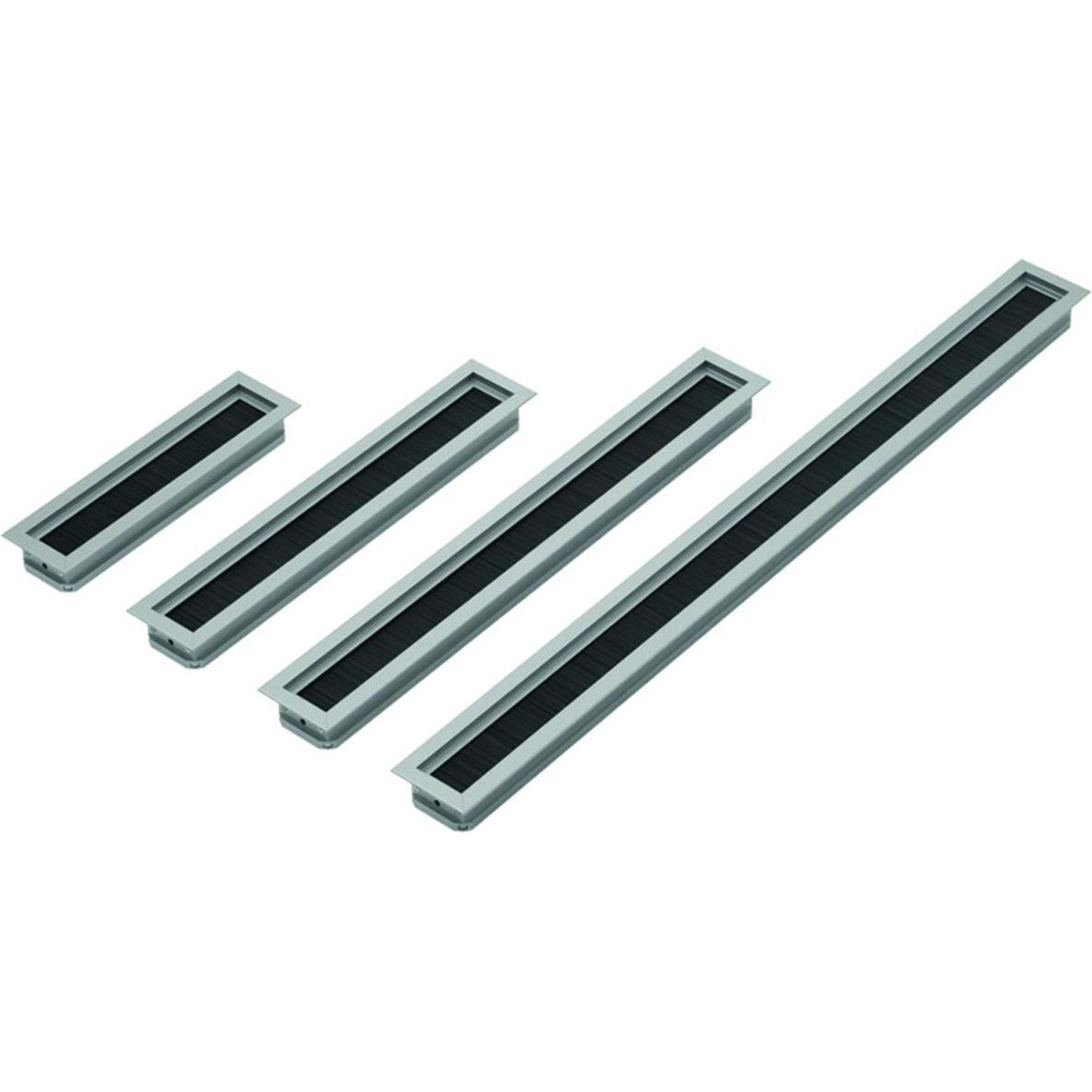 Hettich, Kabelschutz + Kabelführung, Kabeldurchlass (Kabeldurchlass, 300 mm)