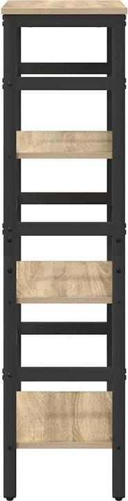 Produktbild vidaXL Bücherregal (29.50 x 40 x 115 cm)