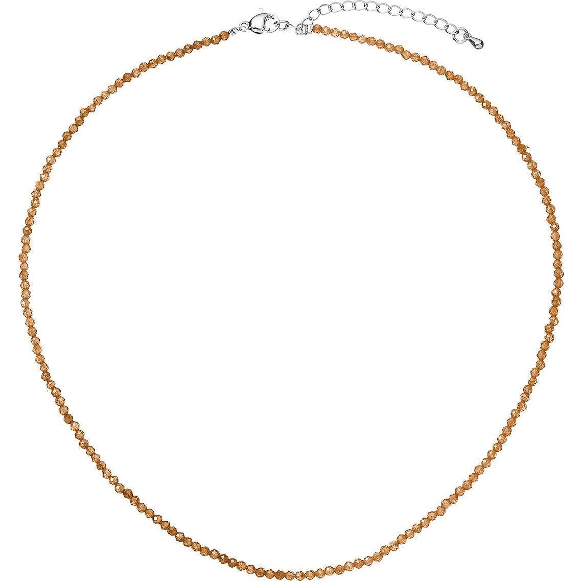 Evolution Group, Ciondolo collana, - Smoky quartz bead necklace 42012.3 smoky quartz