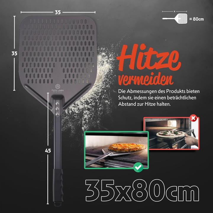 Actual product image Pizza Lover Pizzaschieber