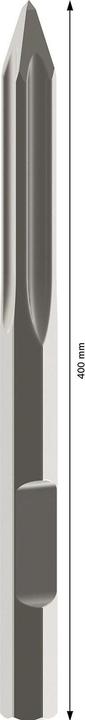 Produktbild Bosch Professional Zubehör PRO HEX 28-5C Spitzmeissel, 400 mm (400 mm)