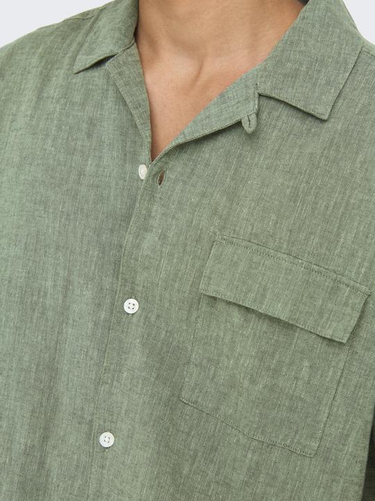 Produktbild Only & Sons Onscaiden Life Relax Ss Resort 1pkt Shir (M)