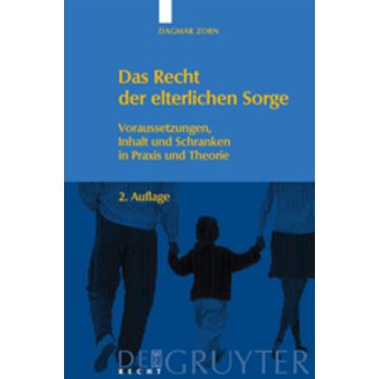 Das Recht der elterlichen Sorge, Fachbücher von Dagmar Zorn