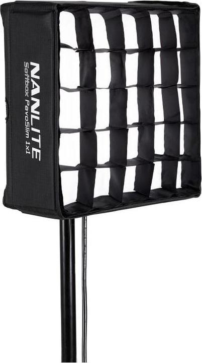 Image du produit Nanlite Boîte à lumière à déclenchement rapide avec cage à oeufs pour PavoSlim 60B/60C (Boîte à lumière, 34.50 cm)