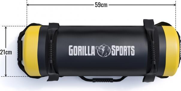Actual product image Gorilla Sports Sand Bag (1 x 15 kg)