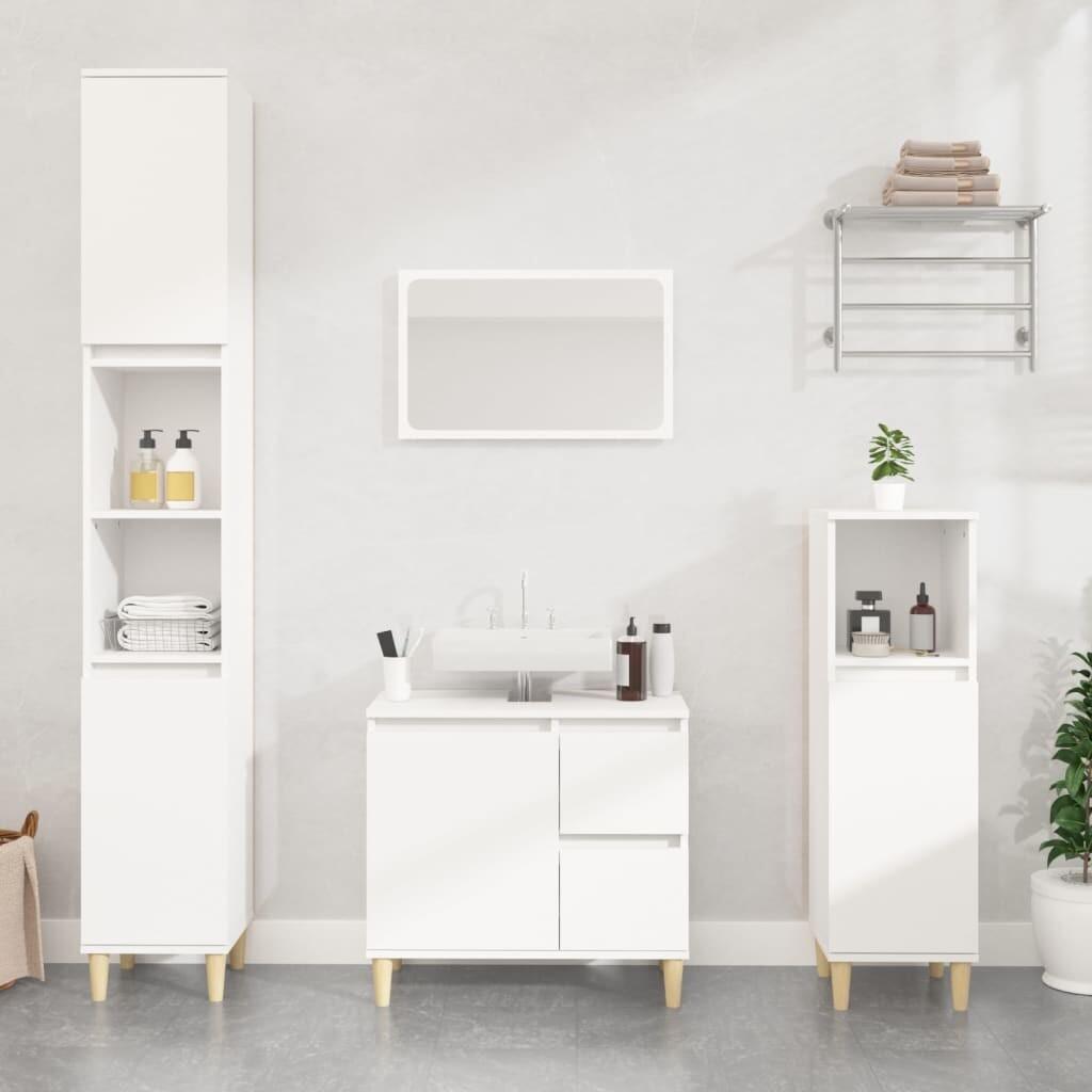 VidaXL, Badezimmerschrank, Mohamed (30 x 30 x 100 cm)