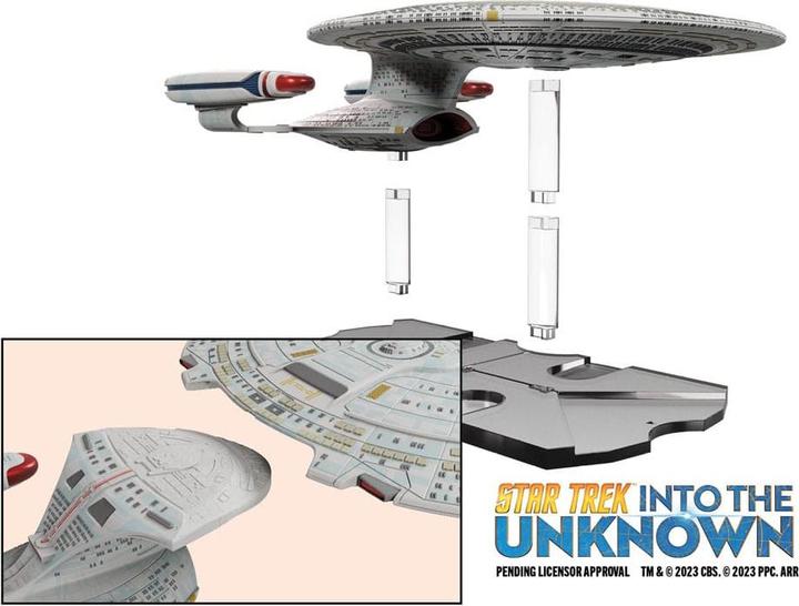 Actual product image Wizkids Star Trek: Into the Unknown Miniatures Game Expansion Federation vs. Dominion Core *English Version* (English)