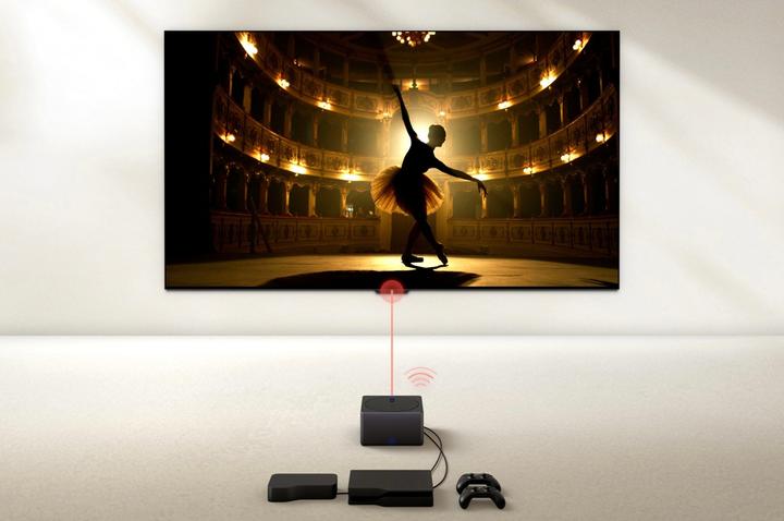 Image du produit LG OLED65M49LA OLED evo Signature TV 164 cm (65) Gallery Design (65", DHU)