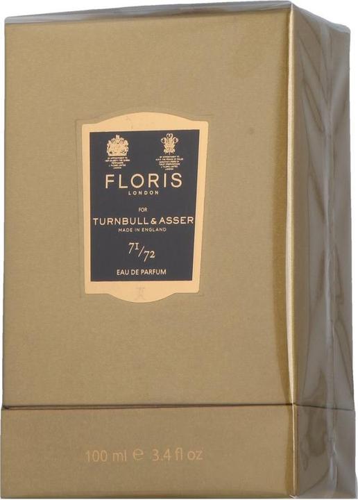 Image du produit Floris 71/72 Turnbull & Asser by Eau de Parfum spray 100 ml (Eau de parfum, 100 ml)