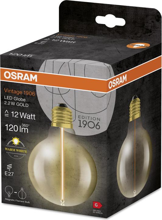 Actual product image Ledvance LED lamp (E27, 120 lm, 4 x)