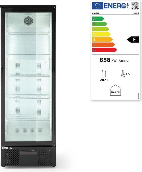 Produktbild Hendi Bar Kühlschrank eintürig - 287 l (287 l)