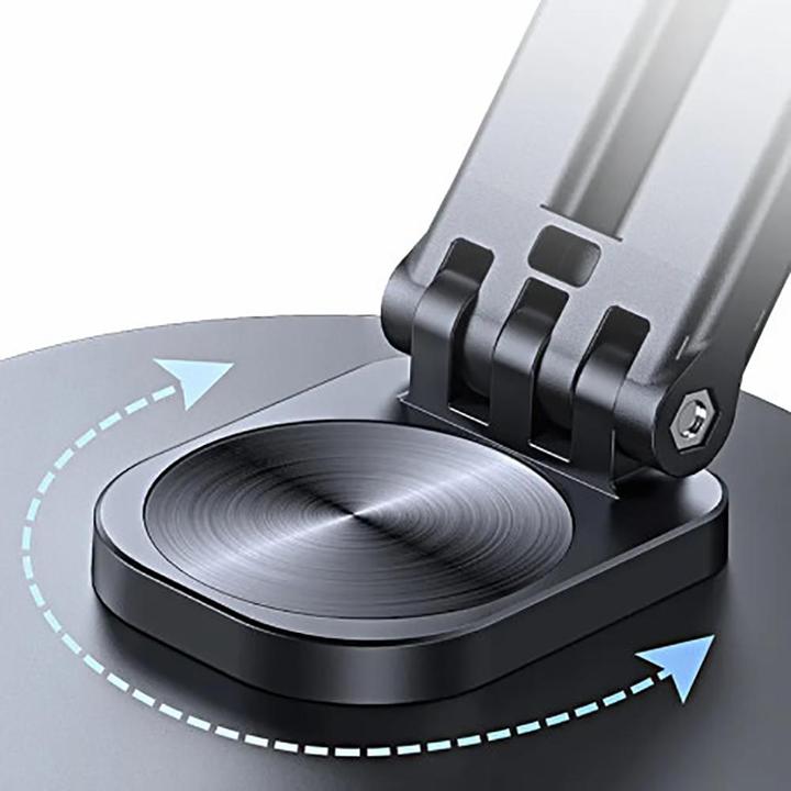 Image du produit Usams Desk stand for phone/tablet 4.7-12 inches black ZJ80ZJ01 (US-ZJ080)