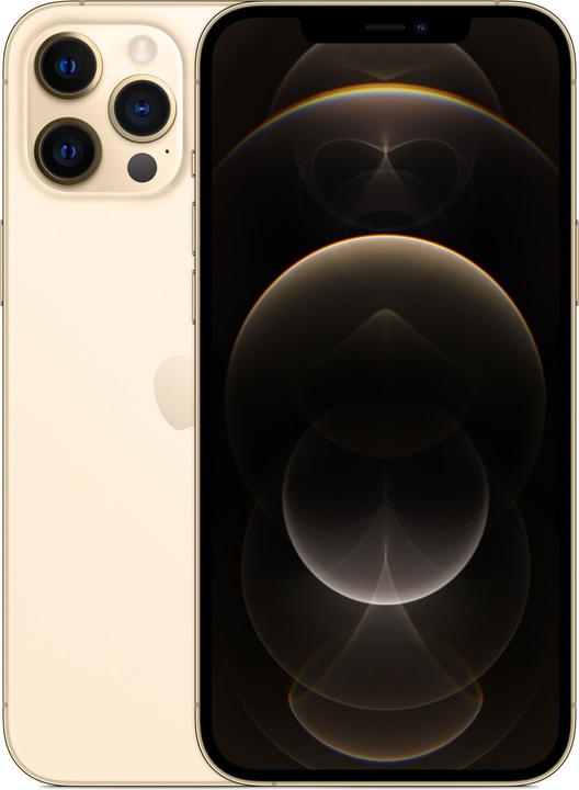 Actual product image Re!commerce iPhone 12 Pro Max (128 GB, Gold, 6.70", 12 Mpx, SIM + eSIM, A / Like new)