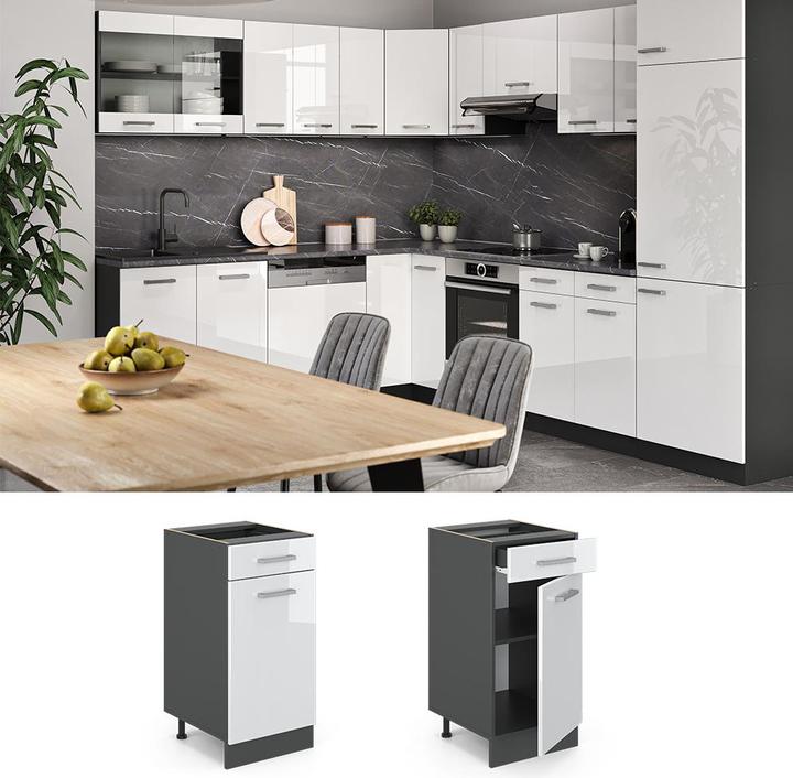 Produktbild Vicco Küchenunterschrank R-Line (40 x 60 x 81.5 cm)