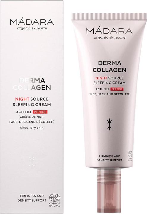 Madara Derma Collagen Night Source Sleeping Cream (70 ml, Nachtcreme)