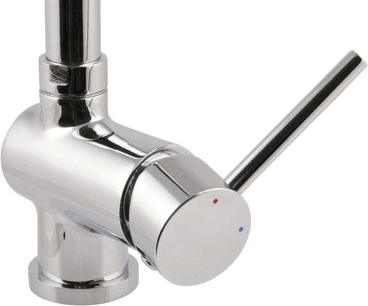 Actual product image AquaSu Single-Handle Low-Pressure Sink Faucet with Ceramic Cartridge