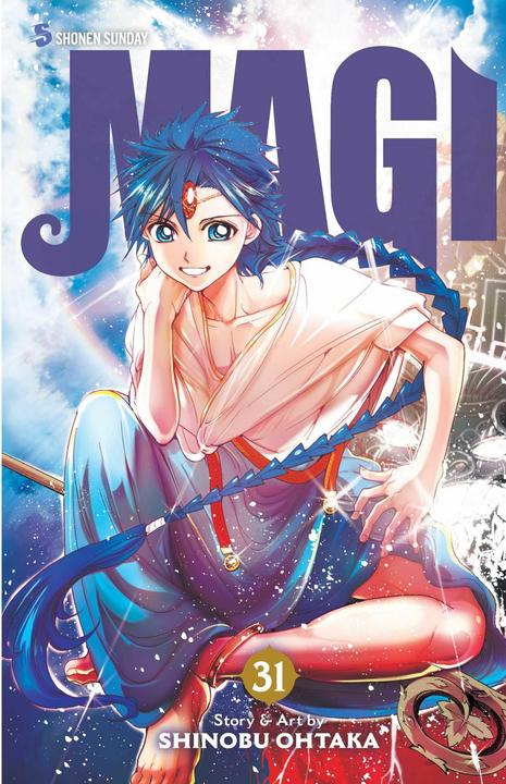 Produktbild Magi, Vol. 31 (Englisch, Shinobu Ohtaka, 2018)