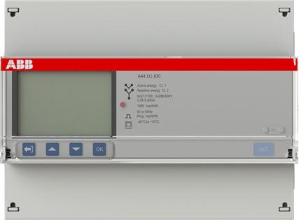 Actual product image ABB Measuring transformer meter