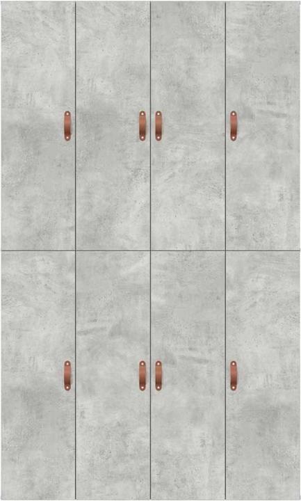 Actual product image vidaXL Aufbewahrungsbettgestell (120 x 190 cm)