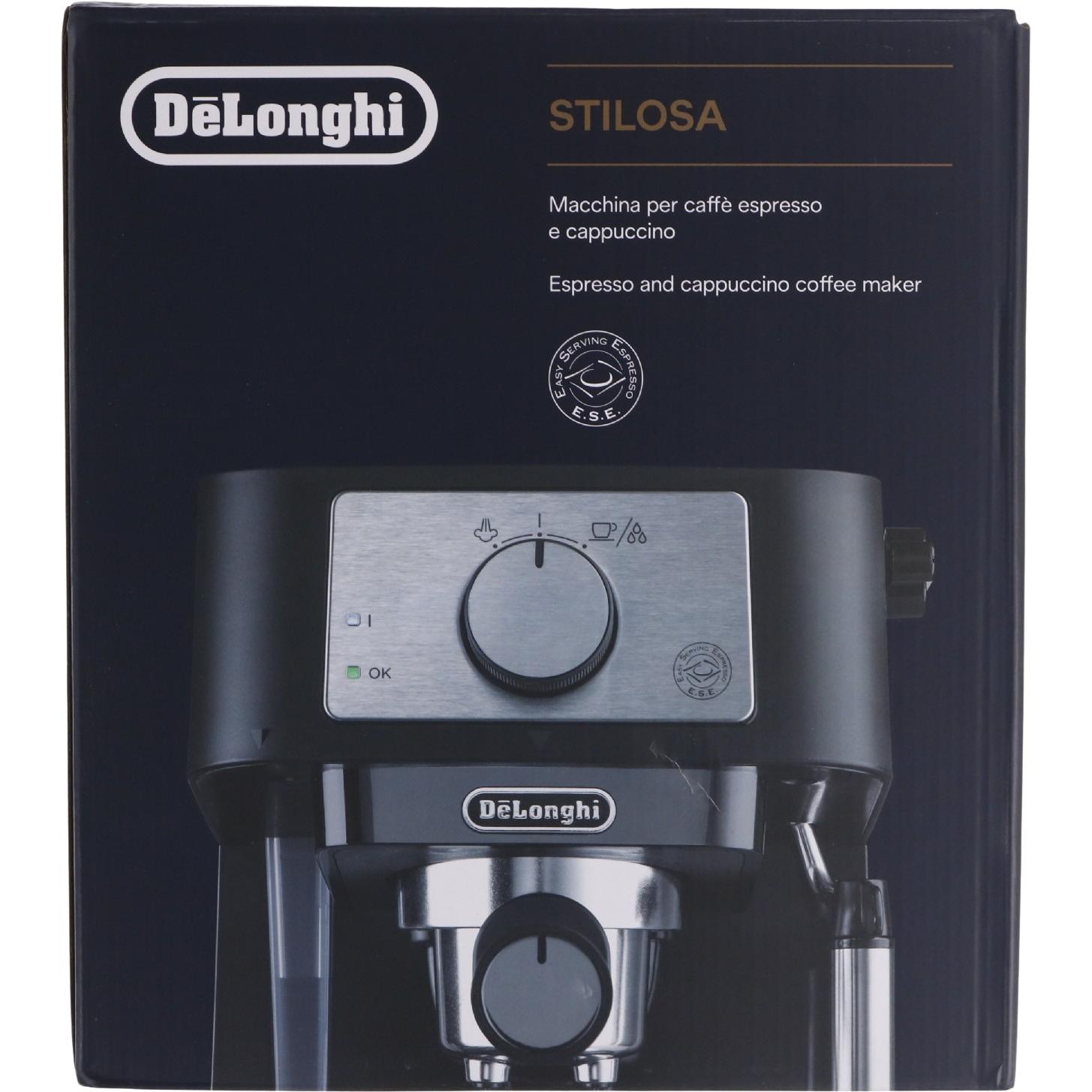 Thumbnail - De'Longhi Stilosa, Siebträgermaschine, Schwarz