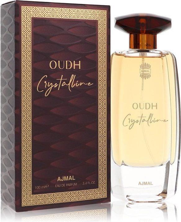 Actual product image Ajmal Oudh Crystalline (Eau de parfum, 100 ml)