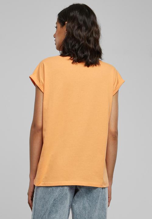 Actual product image Urban Classics Ladies Extended Shoulder Tee (S)