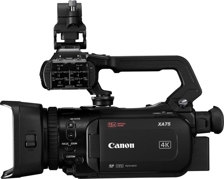 Image du produit Canon XA75 (13.40 Mpx, 25p, 15 x)
