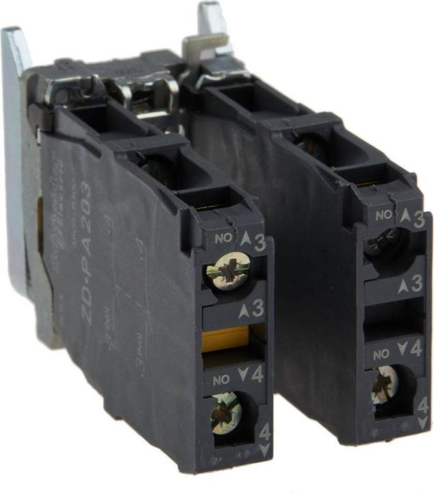 Actual product image Schneider Electric Contact block for joystick control 4 way