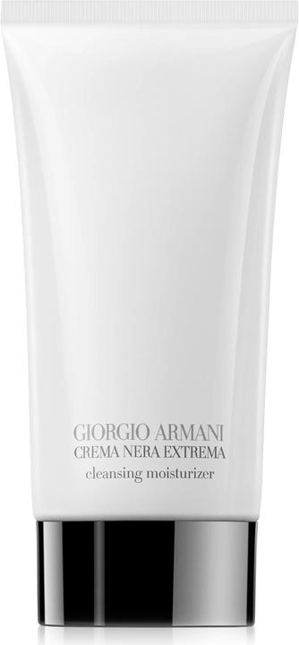Actual product image Giorgio Armani Crema Nera Extrema Clarifying Foam-in-cream - Cleansing foam (Cleansing Foam, 150 ml)