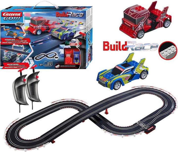 Produktbild Carrera Rennstrecke - Build 'n Race