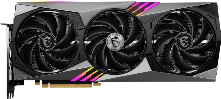 Actual product image MSI GeForce RTX 4070 Ti GAMING TRIO (12 GB)