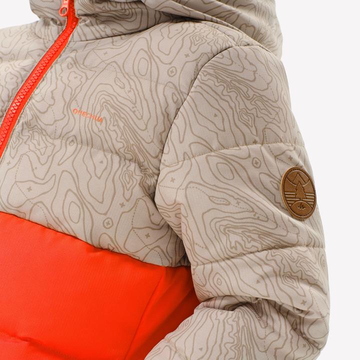 Produktbild Quechua Winterjacke Kleinkinder Gr. 92–116 Wandern - NH500 orange/beige (122)
