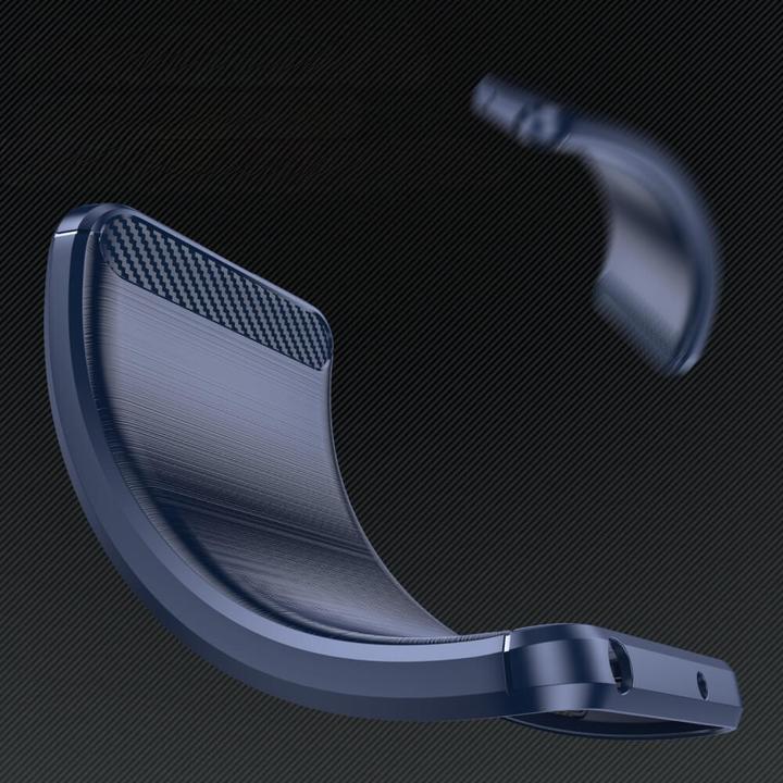 Produktbild Cover-Discount Metall Carbon Look Hülle blau (Samsung Galaxy S24 Ultra)