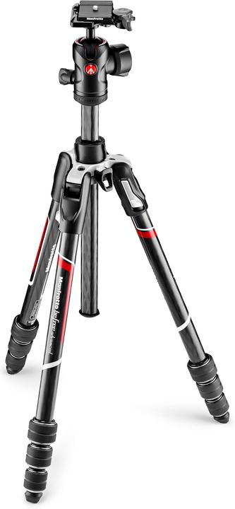Manfrotto Free Advanced Carbon Fibre Travel Tripod (Carbon)