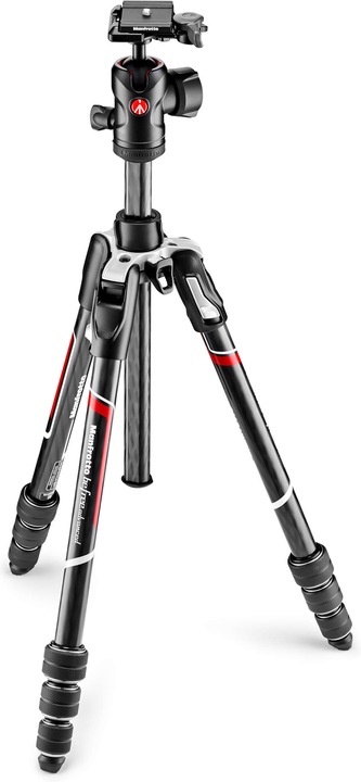 Actual product image Manfrotto Free Advanced Carbon Fibre Travel Tripod (Carbon)