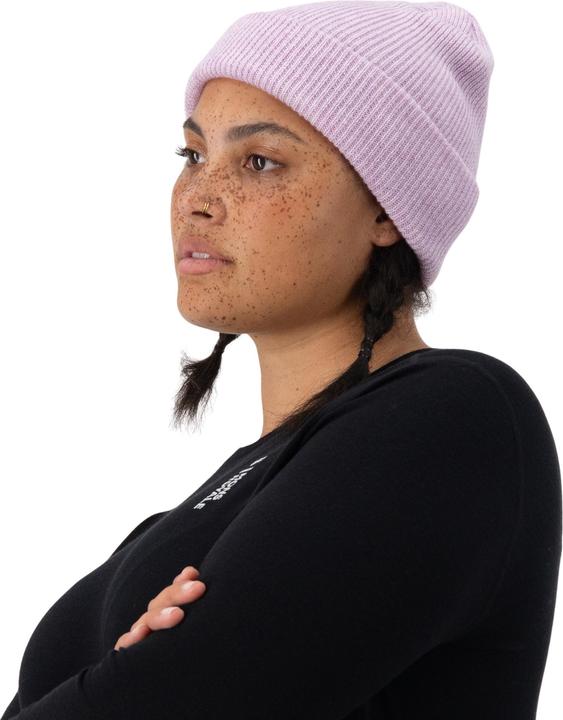 Actual product image Mons Royale Chunky Logger Merino Beanie (One size)