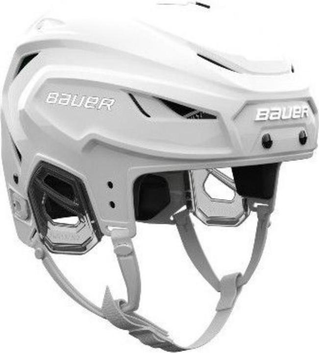 Bauer Vapor Hyp2rlite hockey helmet (white, M/L) (L, M)