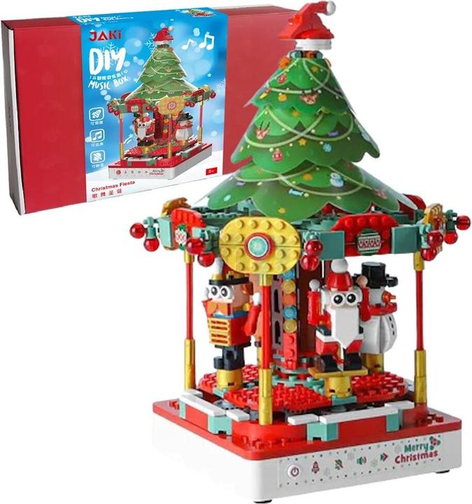 Image du produit Jaki Carrousel de Noël en musique